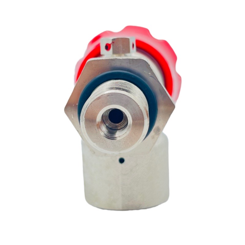 Valve de réservoir d'air SCBA Pcp de cylindre de Fiber de carbone de QF-H30A 30MPa