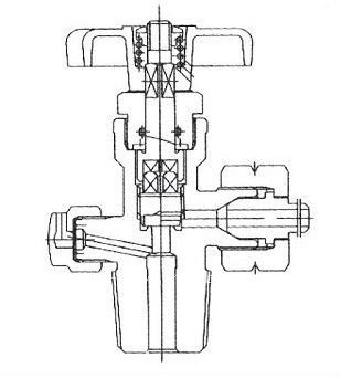 Valve de bouteille de gaz naturel en laiton haute pression QF-5T, pour véhicule 