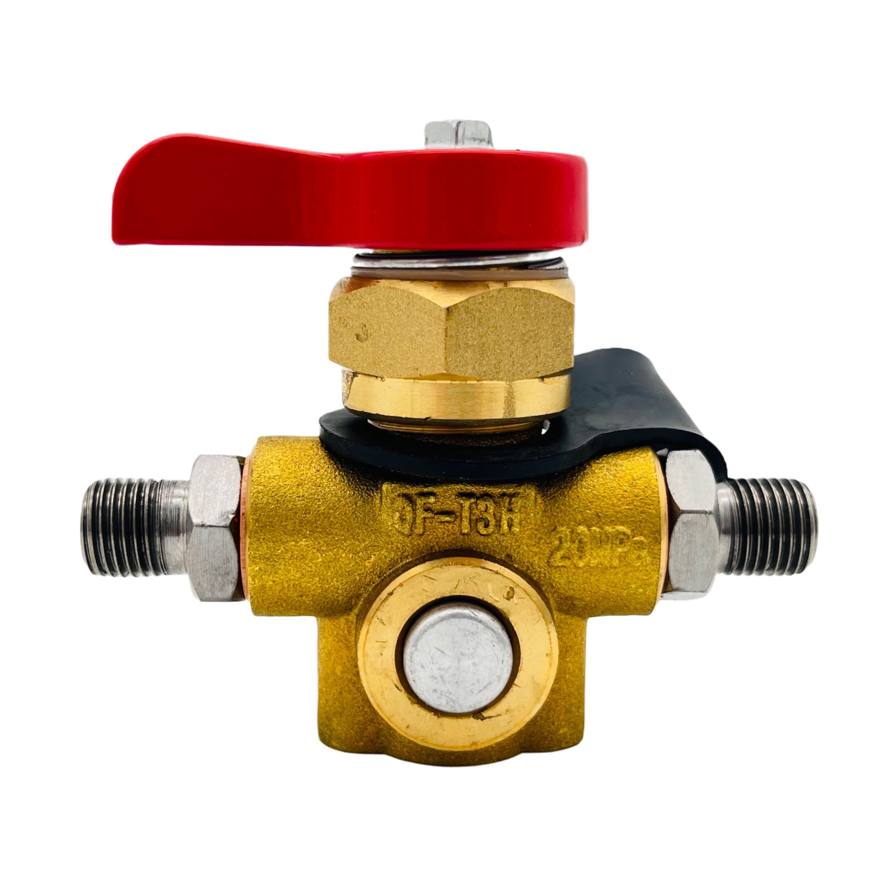 Valve de remplissage gonflable de buse de gaz naturel QF-T3H CNG 