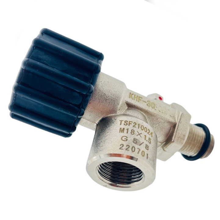 Valve cylindrique pour appareil respiratoire KHF-30 SCBA, pour pompier