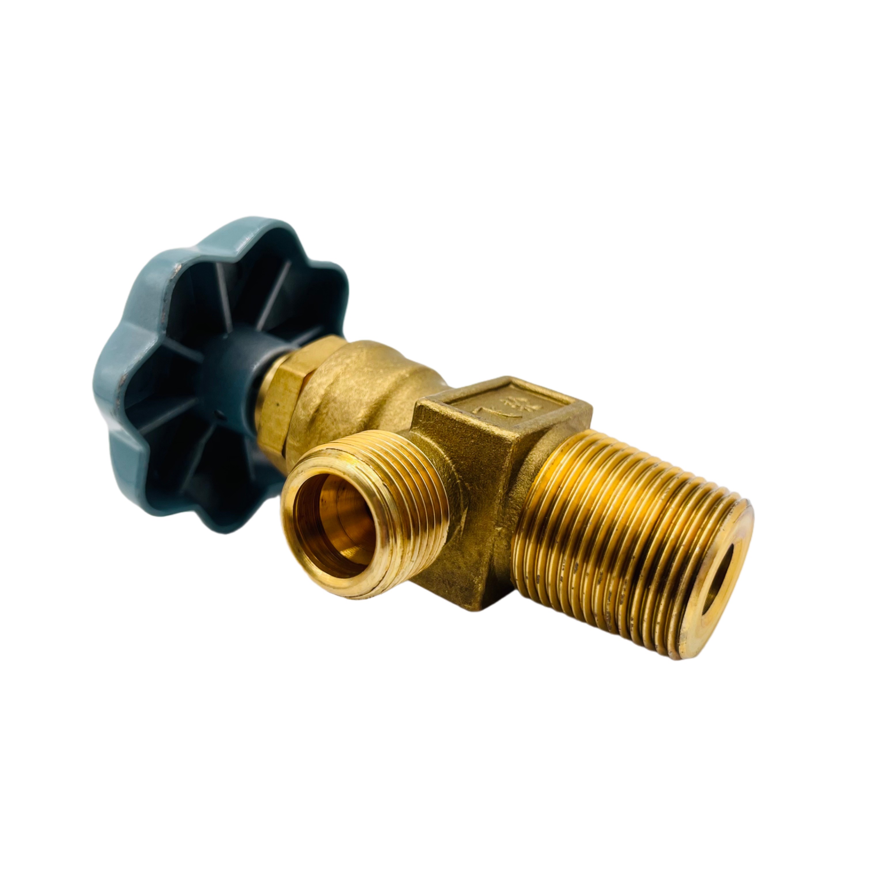 Valve de cylindre d'argon en laiton de type clapet PX-32A