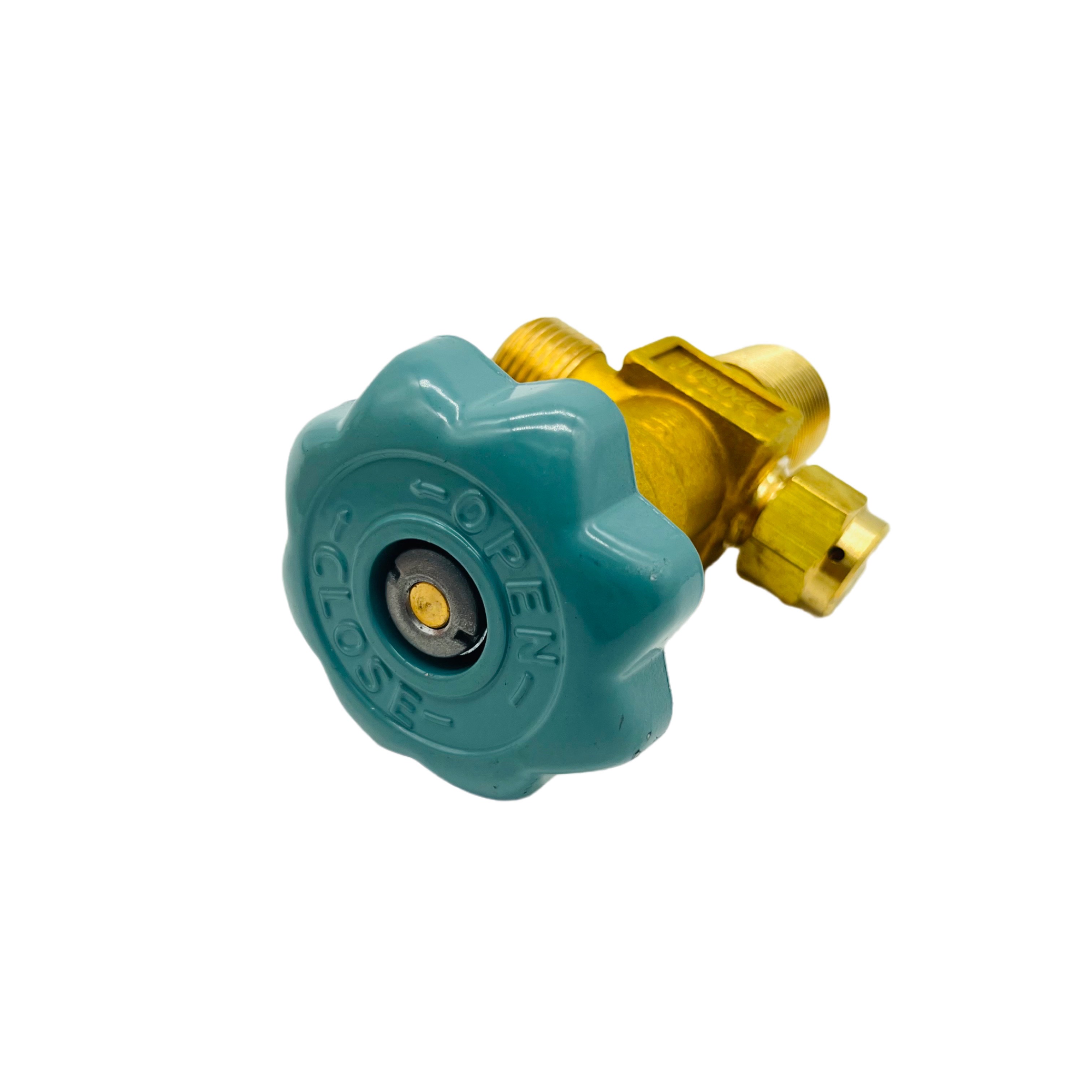 Type d'accouplement d'arbre QF-2A, vanne cylindrique en laiton pour dioxyde de carbone CO2 