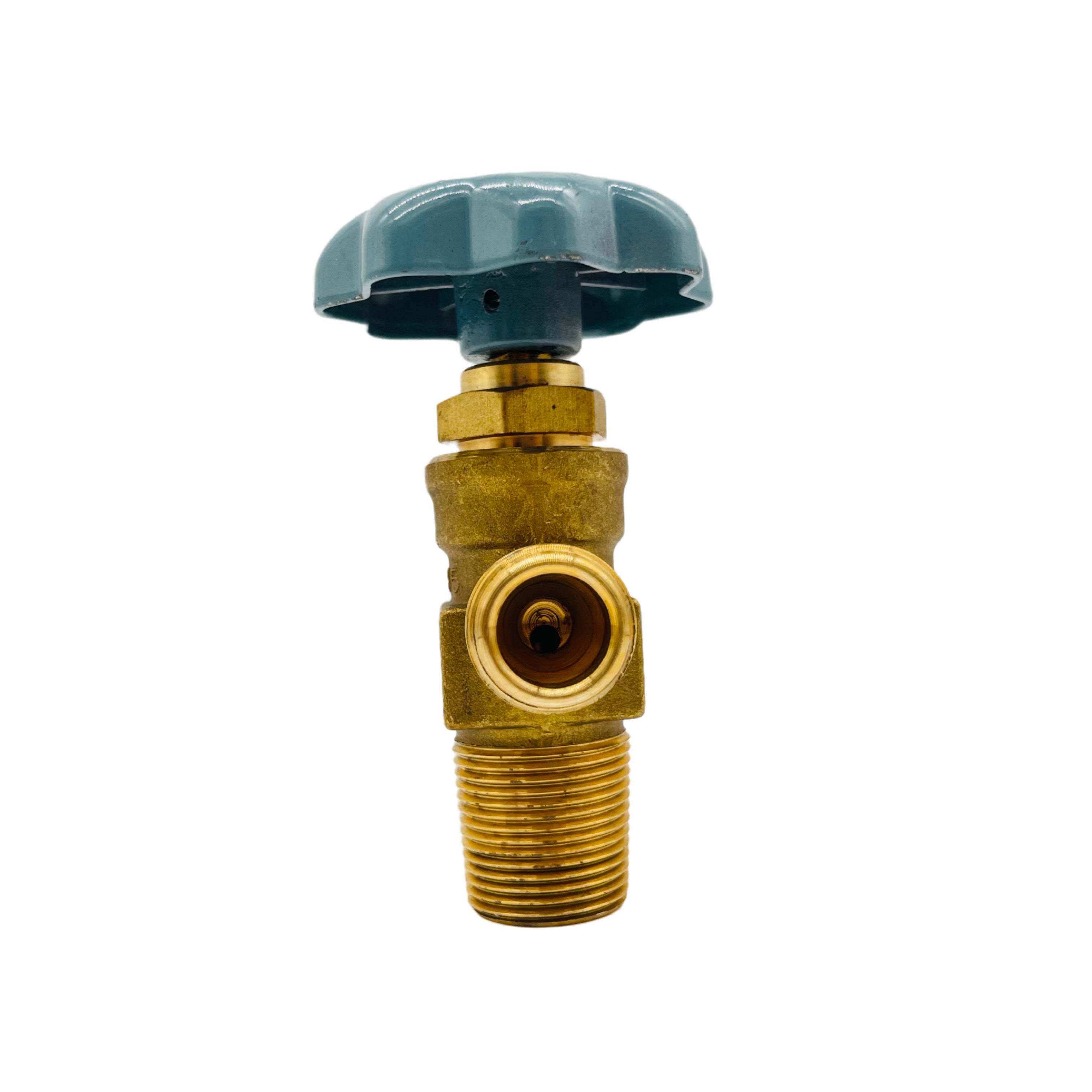 Valve de cylindre d'argon en laiton de type clapet PX-32A