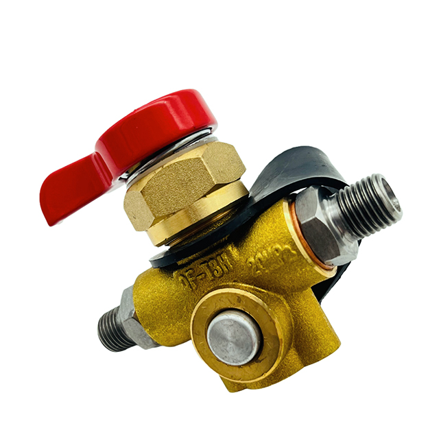 Valve de remplissage gonflable de buse de gaz naturel QF-T3H CNG 