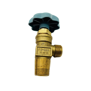 Valve de cylindre d'argon en laiton de type clapet PX-32A