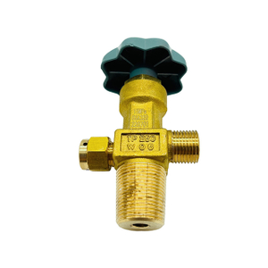 Valve de cylindre de CO2 de dioxyde de carbone en laiton de type clapet CGA320 