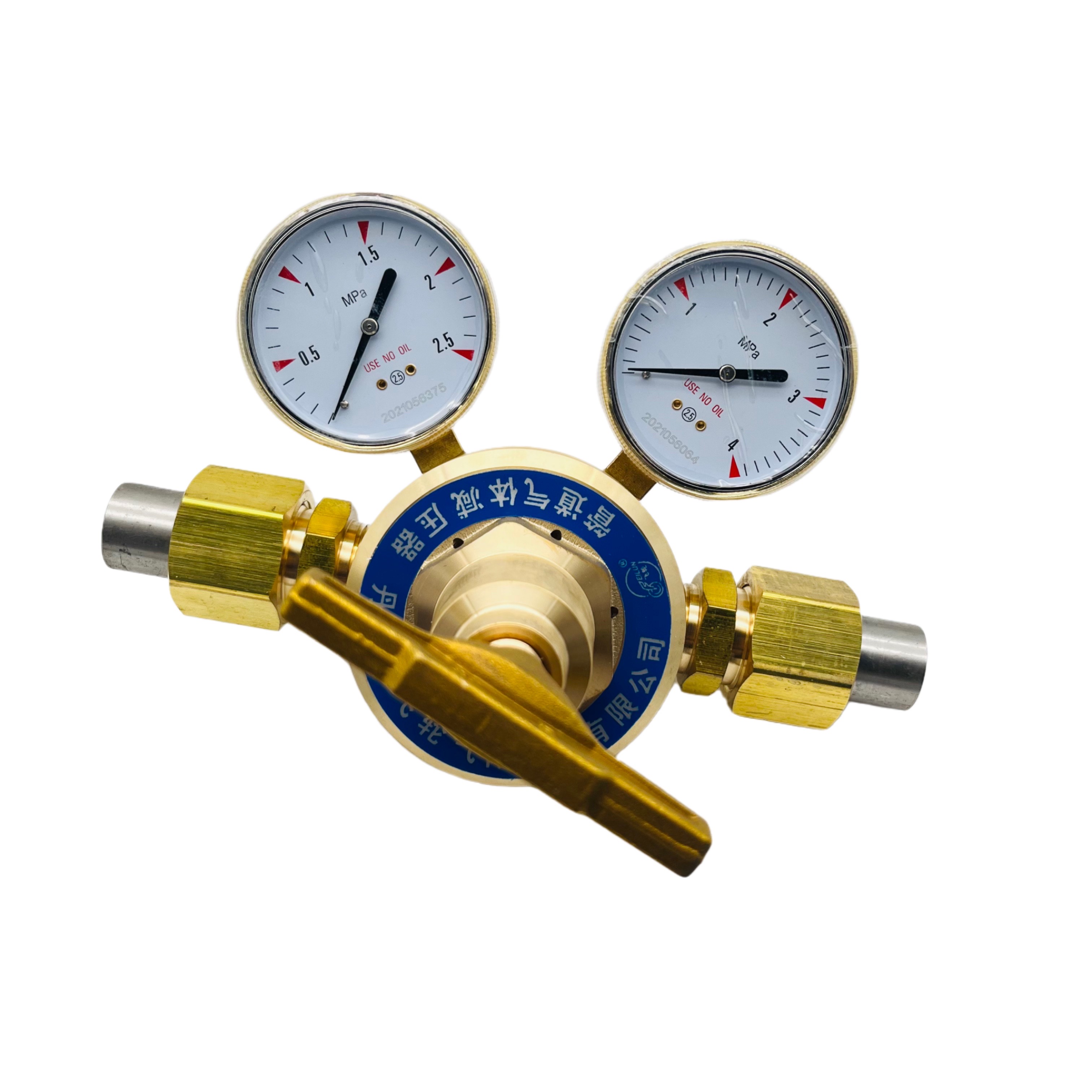 Régulateur d'oxygène de réducteur de pression de cylindre de gaz de coupe de soudure de YQJ-16D