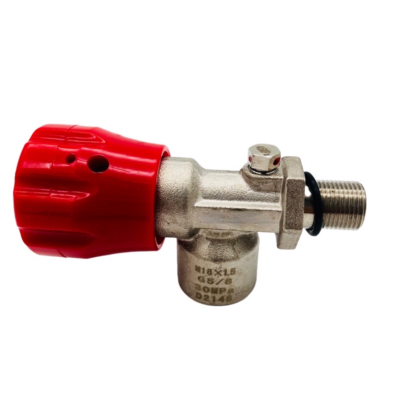 Valve de réservoir d'air SCBA Pcp de cylindre de Fiber de carbone de QF-H30A 30MPa