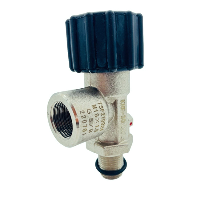 Valve cylindrique pour appareil respiratoire KHF-30 SCBA, pour pompier